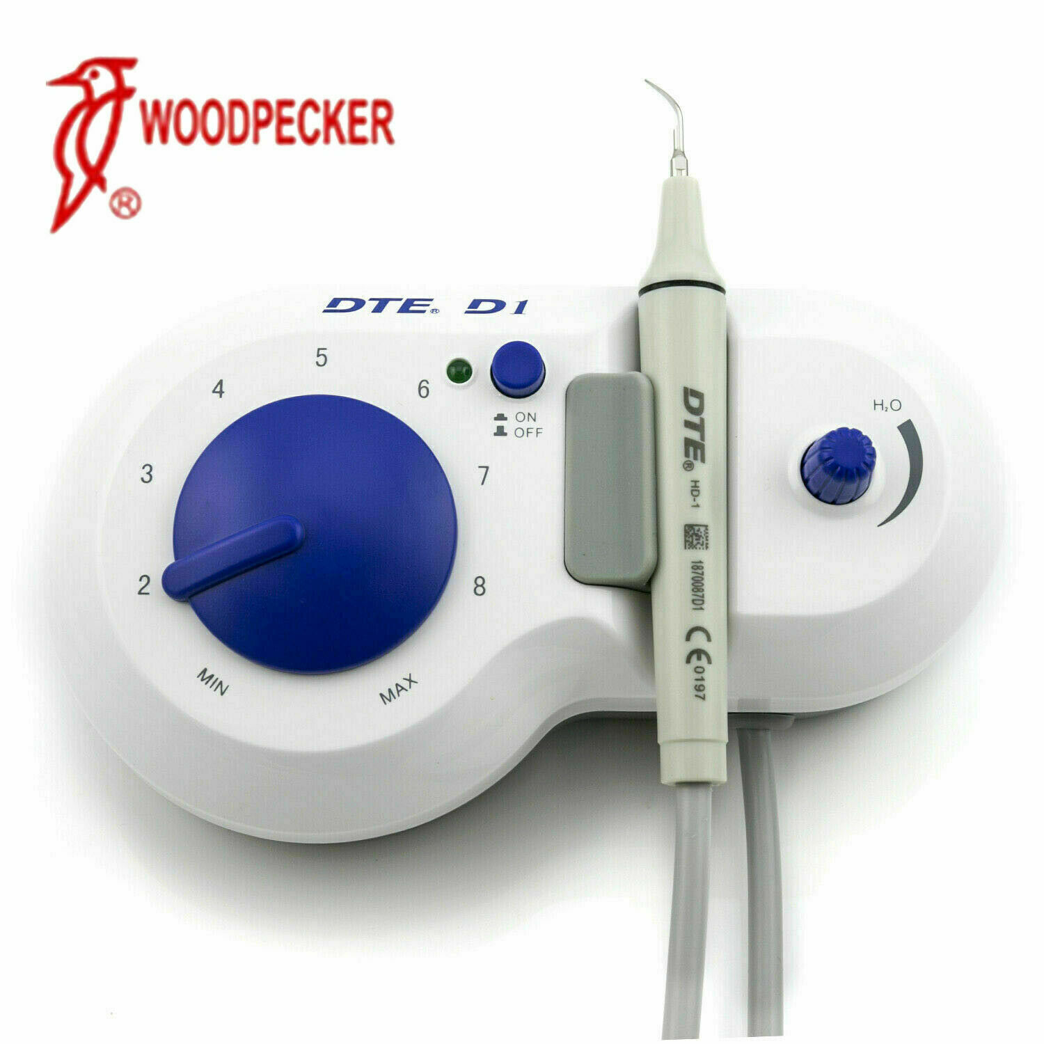 Original Woodpecker DTE D1 D5 D7 LED Dental Ultrasonic Piezo Scaler 110V