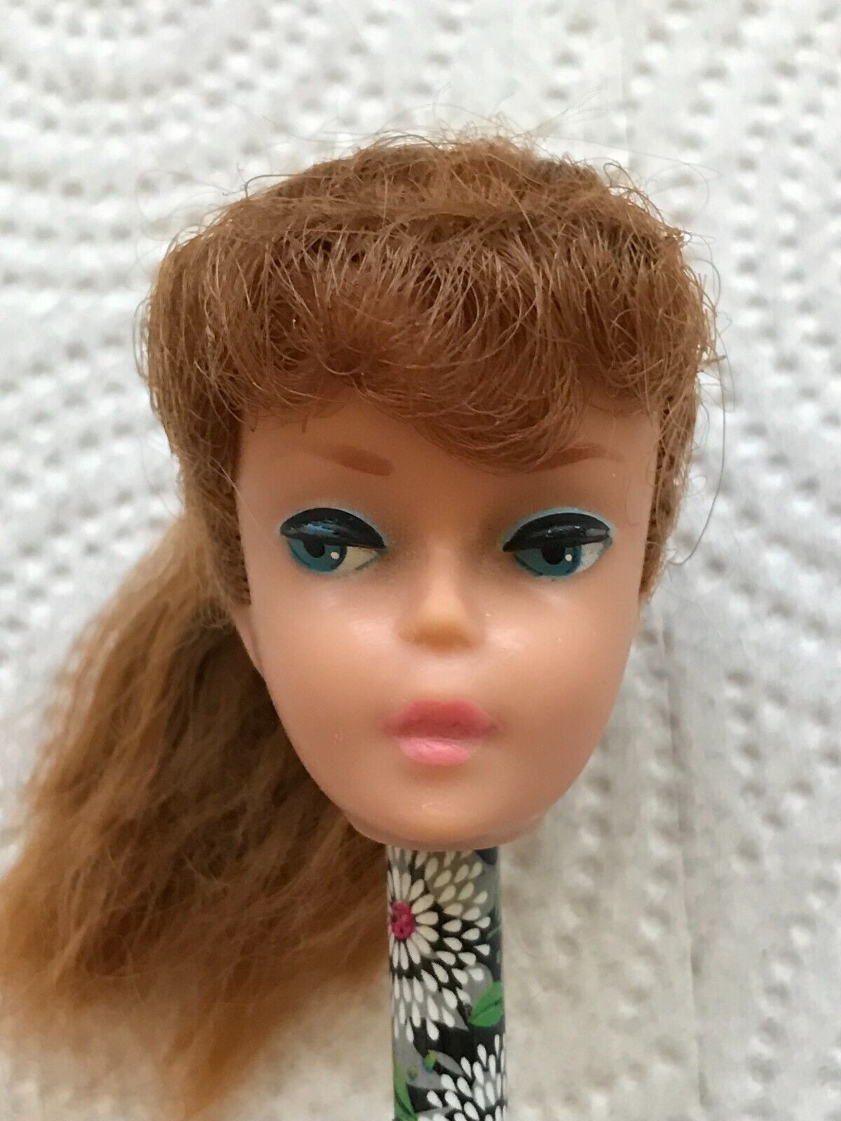 Vintage Barbie TITIAN PONYTAIL HEAD - RESTORE  (1960s)