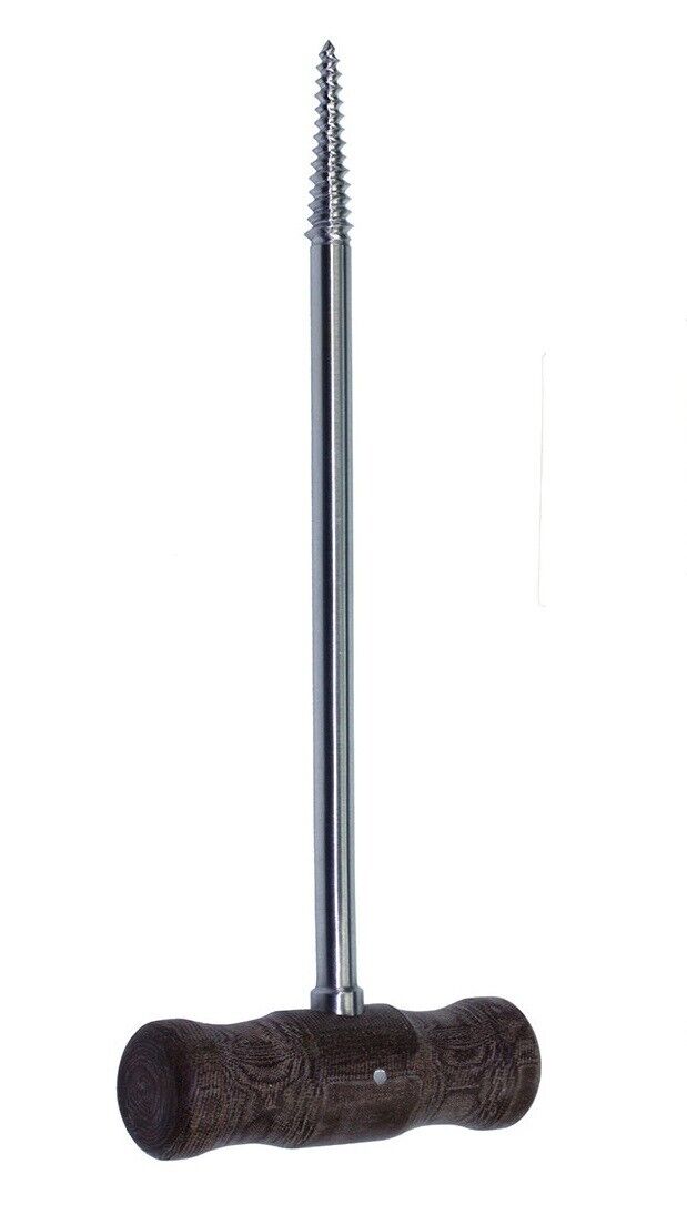 FEMORAL Head Extractor, 9.1/4, Fiber Handle, 5mm Diam. Shaft, 1.9 cm Long Tip