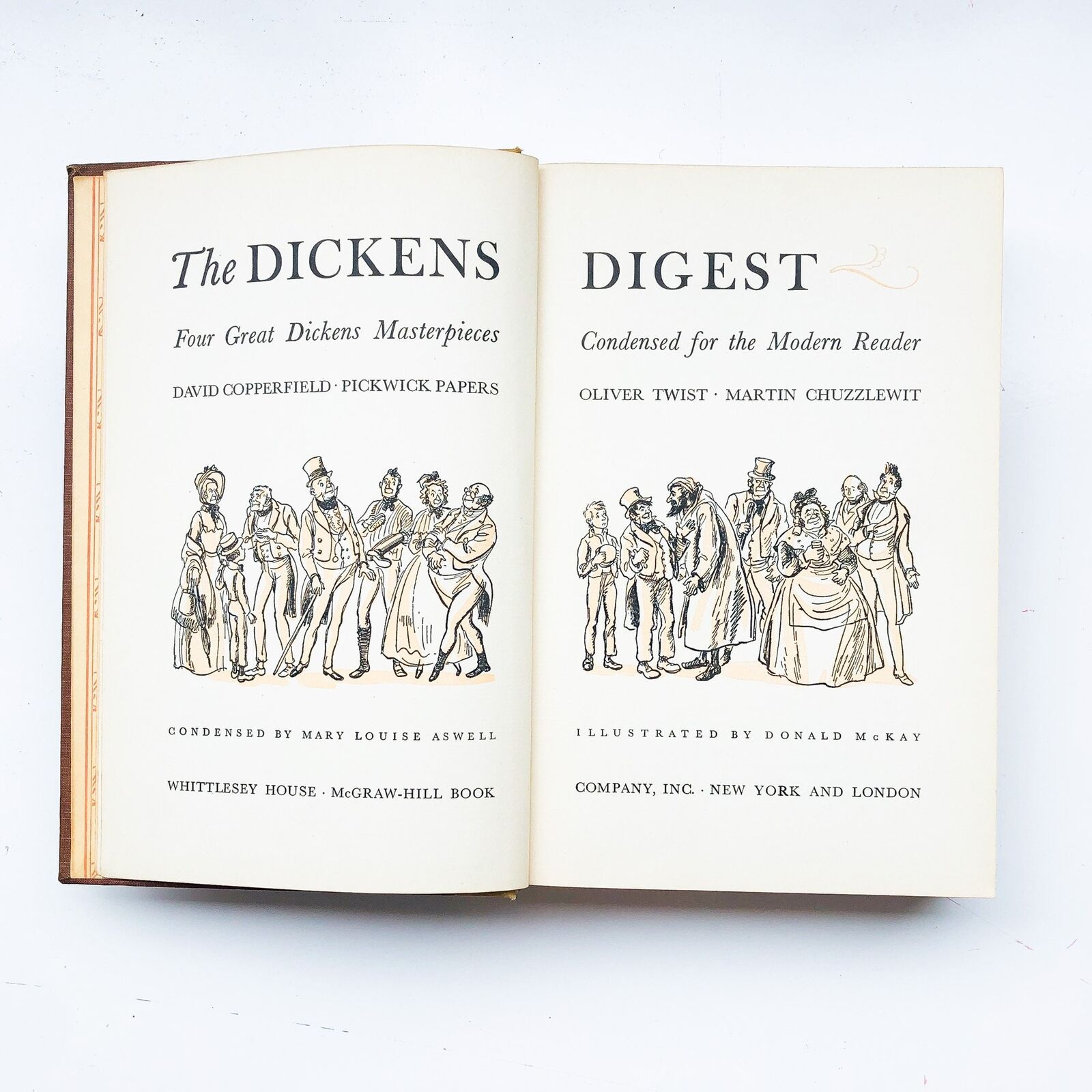 Charles Dickens Works 1943 Edition