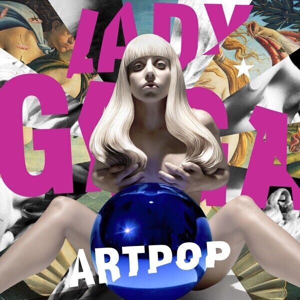 Lady Gaga ARTPOP Art Music Poster