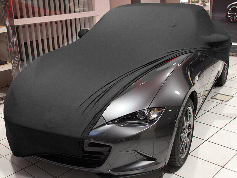 Full Garage Car Cover Indoor Black with Mirror Bags for Mazda MX5 RF