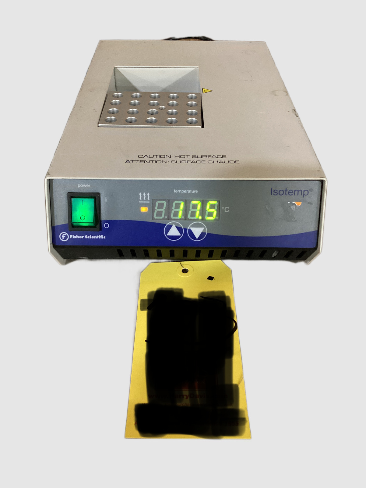 Fisher Scientific Isotemp 11-715-125D Digital Dry Bath Block Heater