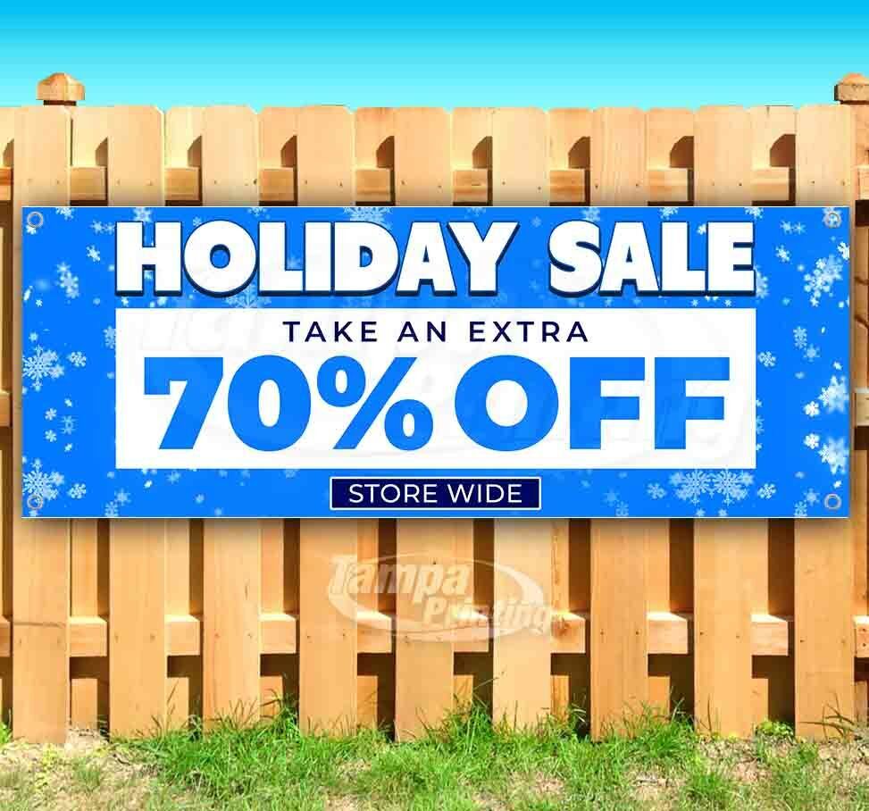 HOLIDAY SALE 70% OFF Advertising Vinyl Banner Flag Sign Many Sizes USA DEALS
