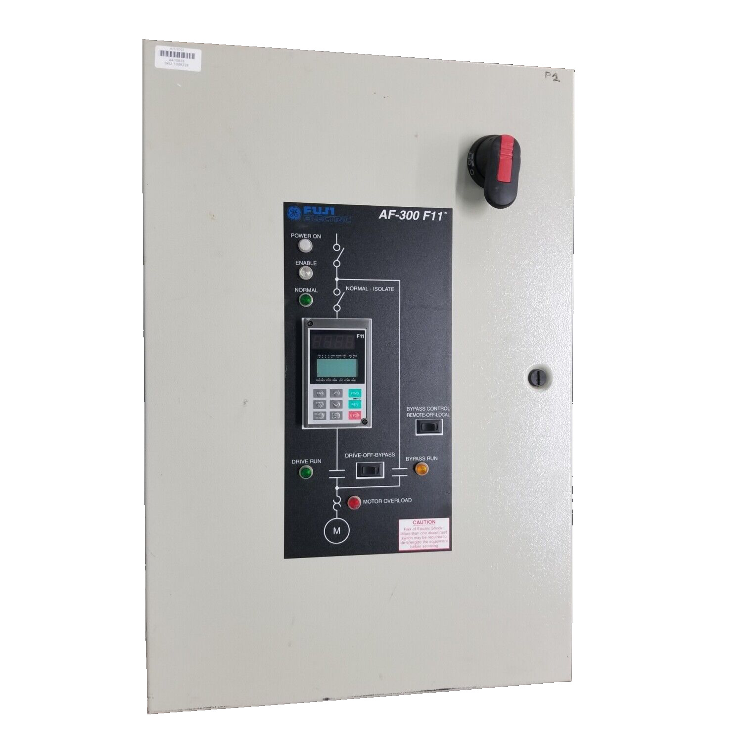 Fuji Electric AF-300 F11 Variable Frequency Motor Control Panel