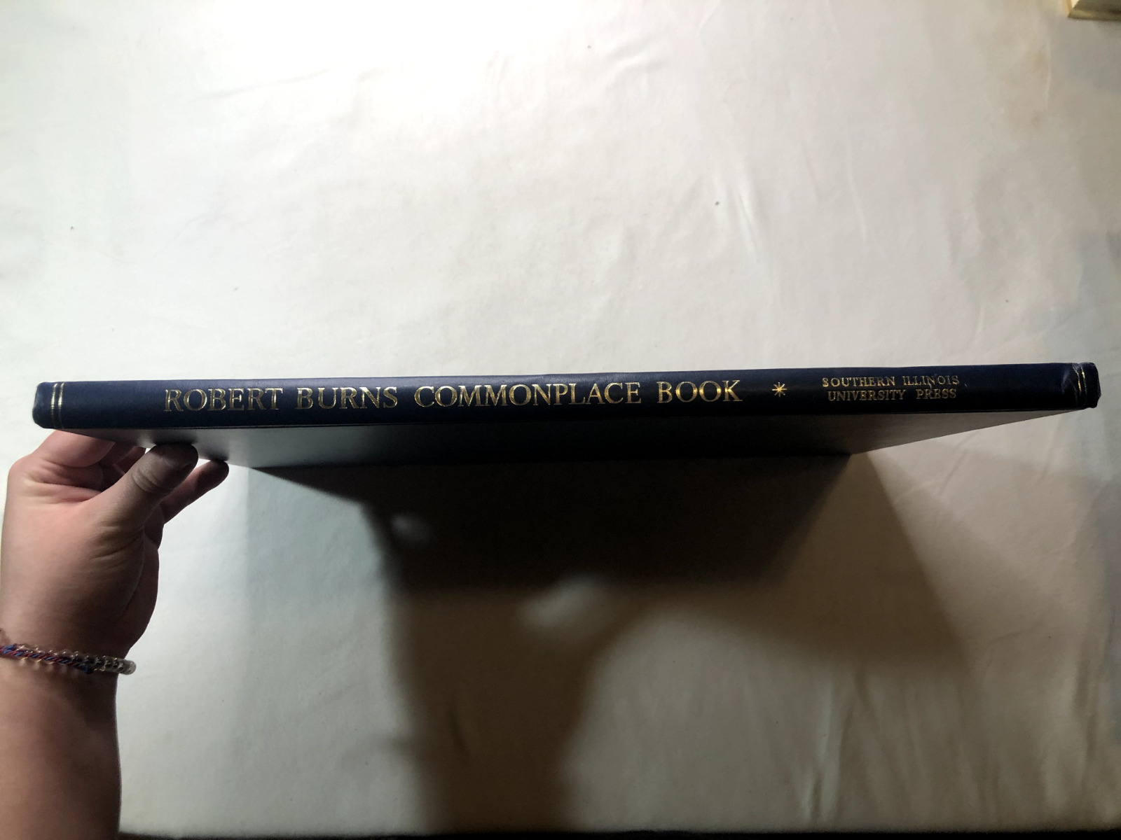 Robert Burns Commonplace Book Southern Illinois University Press 1965