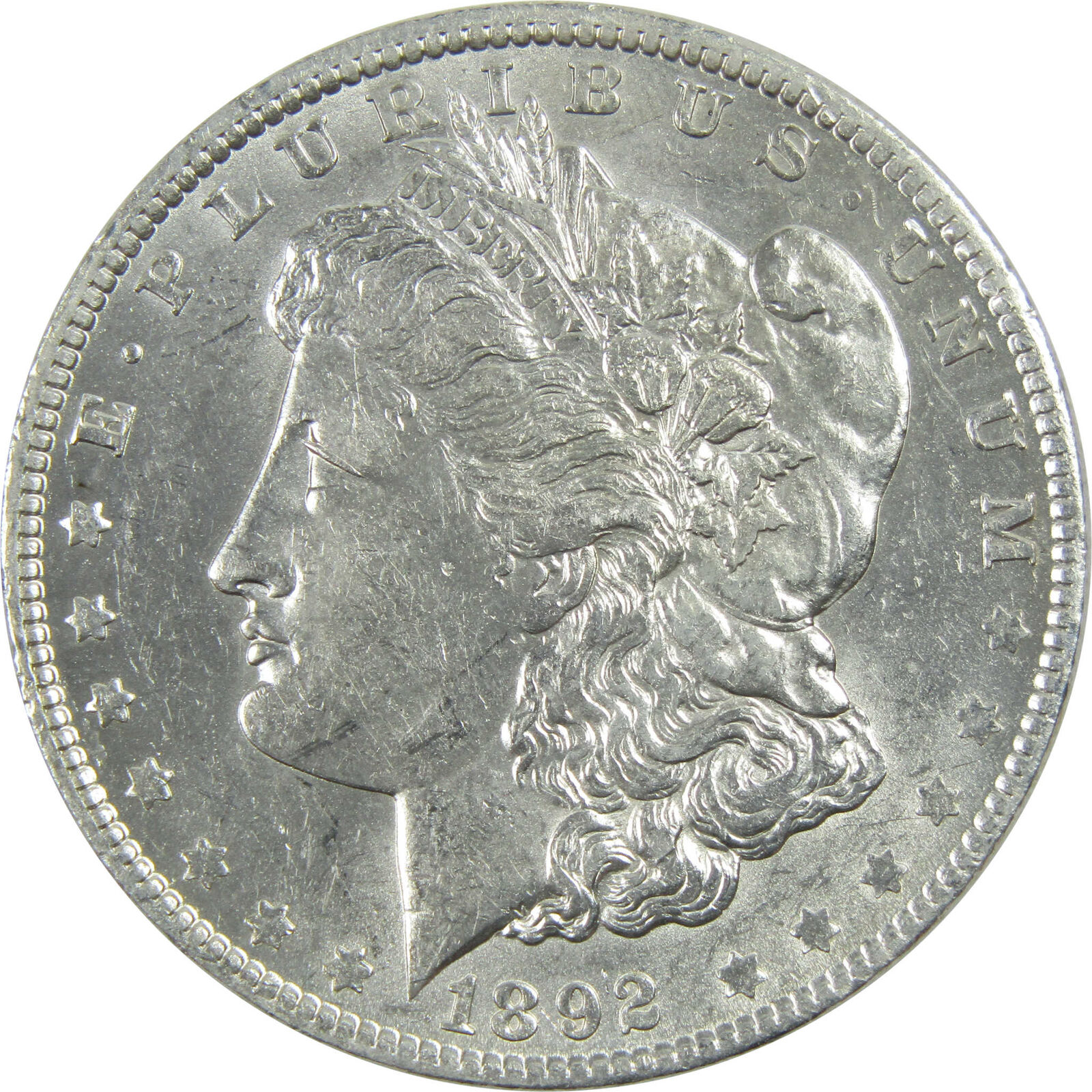 1892 O Morgan Dollar XF EF Extremely Fine Silver $1 Coin SKU:I13113