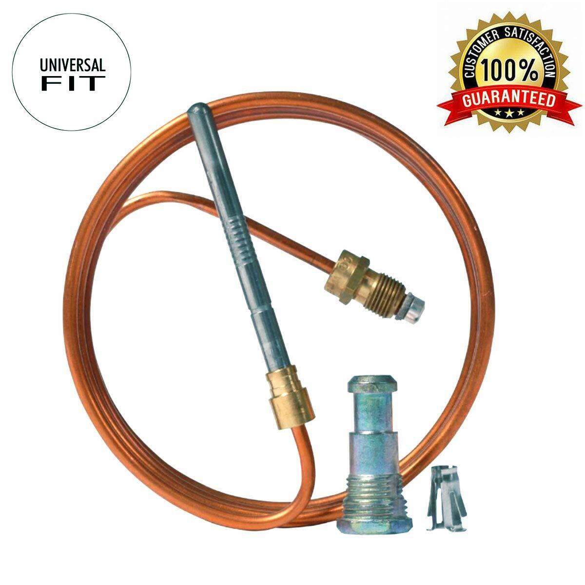 104 Plumbing Plus 30 Inch Thermocouple Universal Use Thermal Coupler Heater