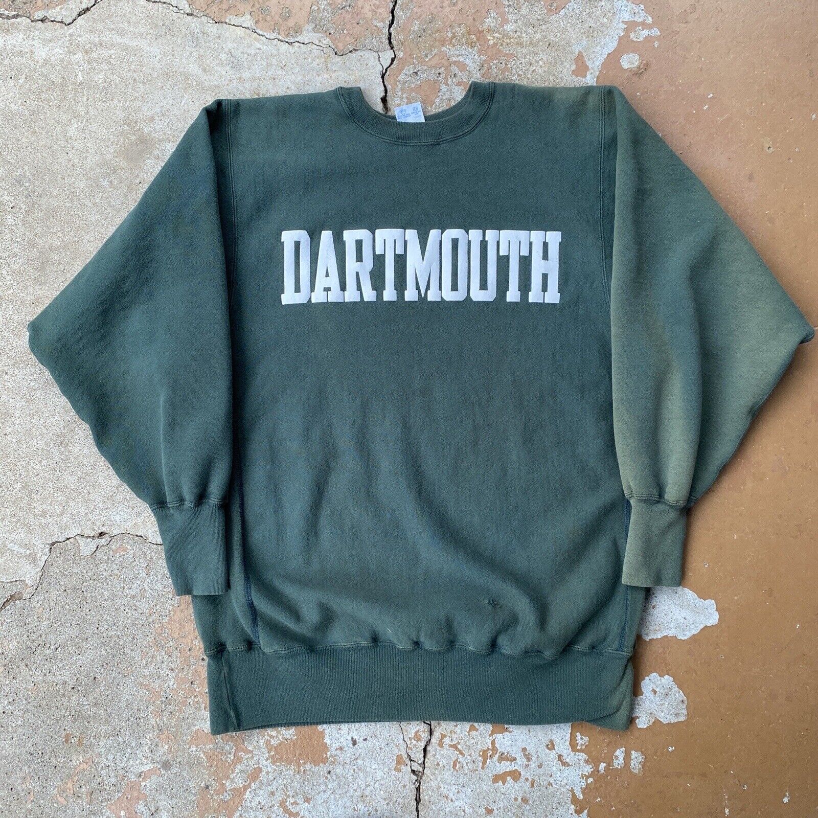 1990s Vintage Dartmouth College Ivy Champion Reverse Weave Sweatshirt Men\'s XXL