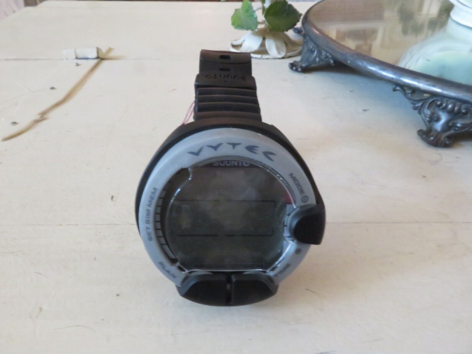 Vintage Huge & Chunky Suunto Finland Watch NO Charger JUST THE WATCH