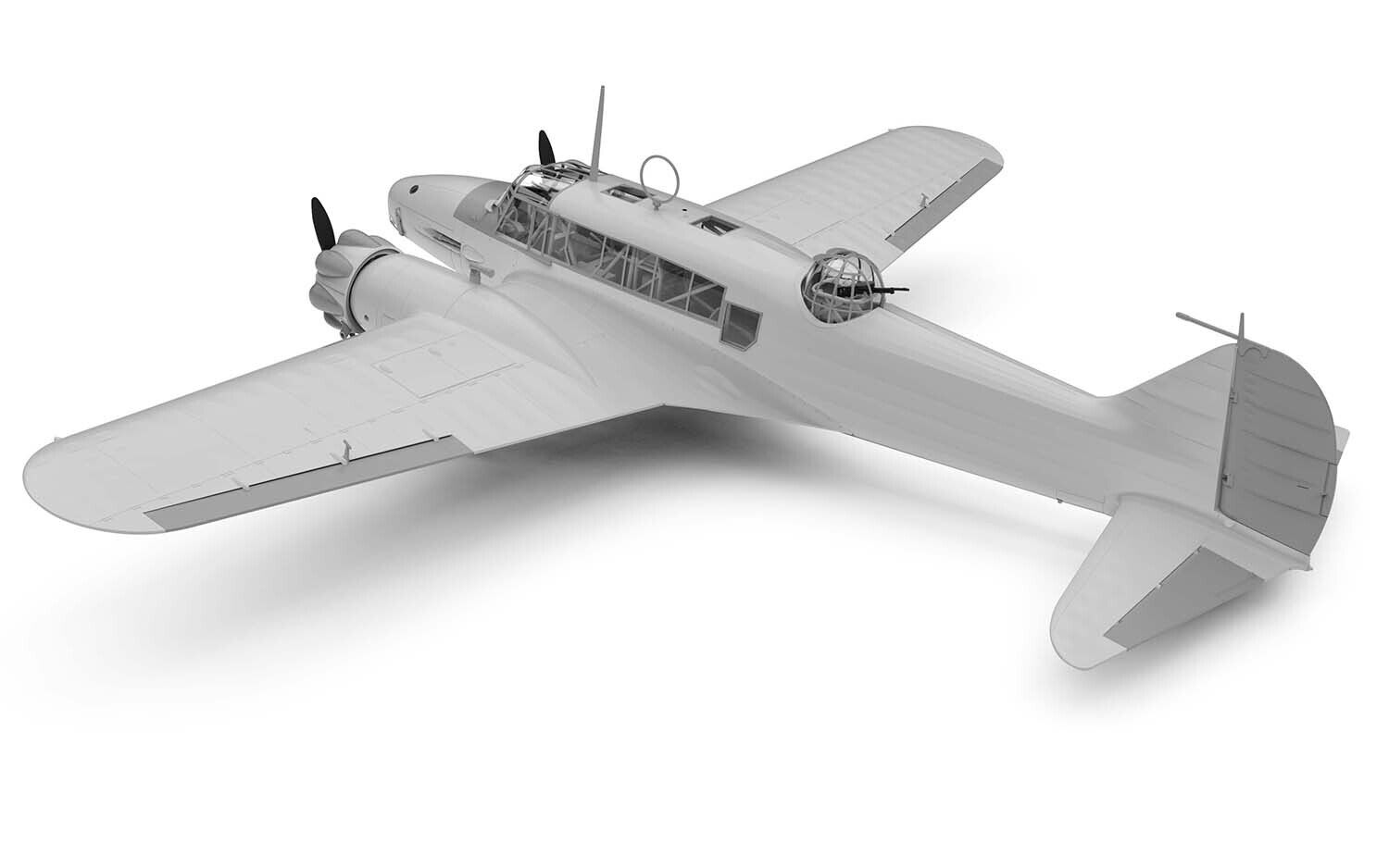 Airfix Avro Anson Mk.I Model