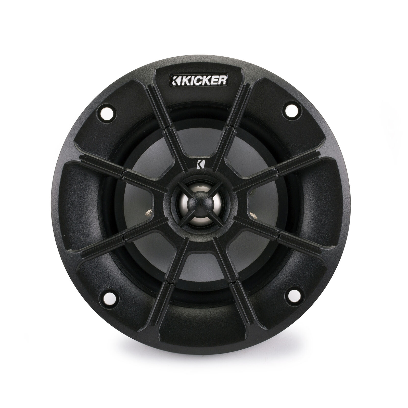 Kicker PS4 High-Efficiency 4-Ohm 4 Inch Motorcycle Ps Coaxial Speakers Ps44