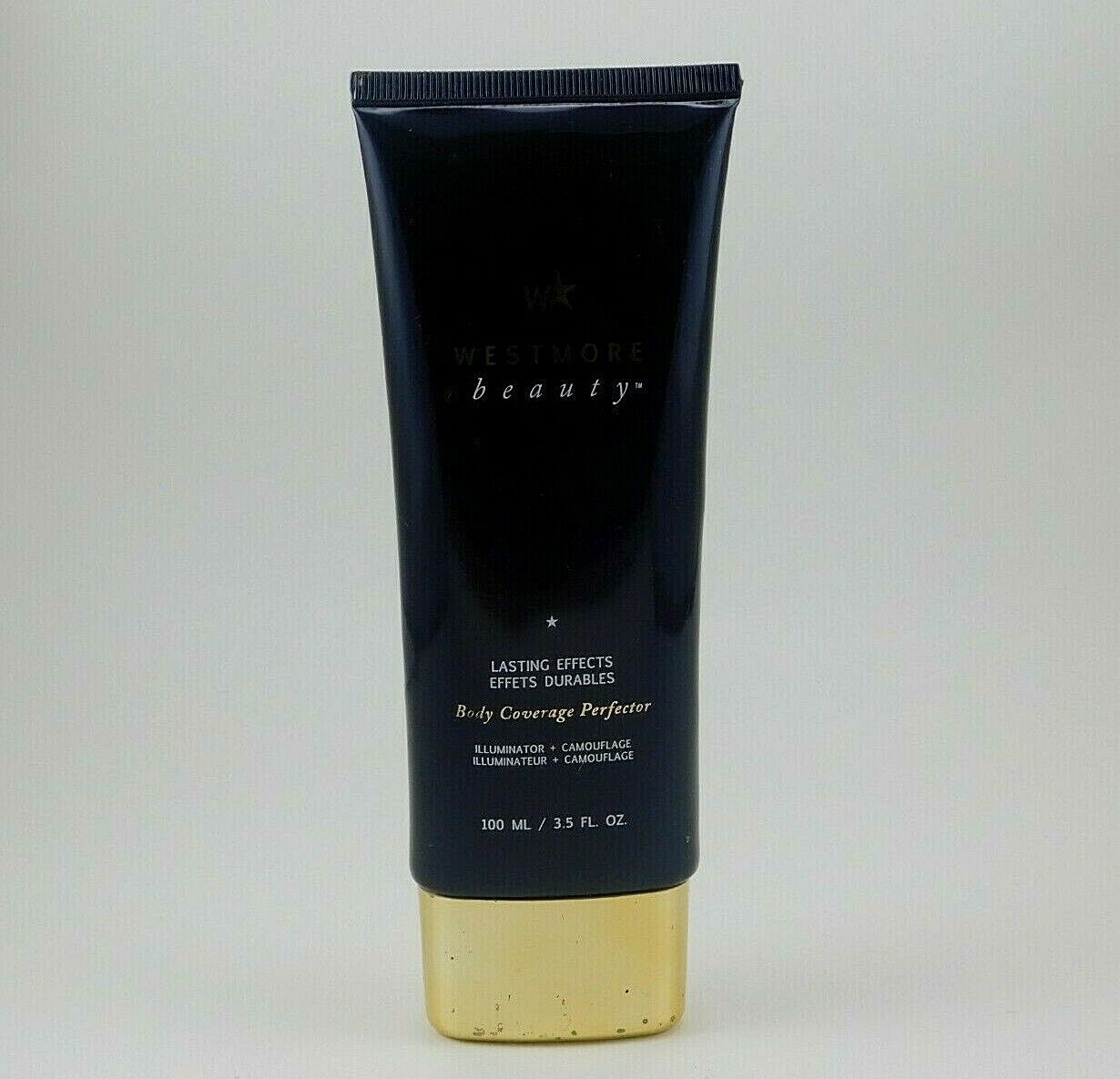 Westmore Beauty Body Coverage Perfector Natural Radiance 3.5 oz NOT SEALED