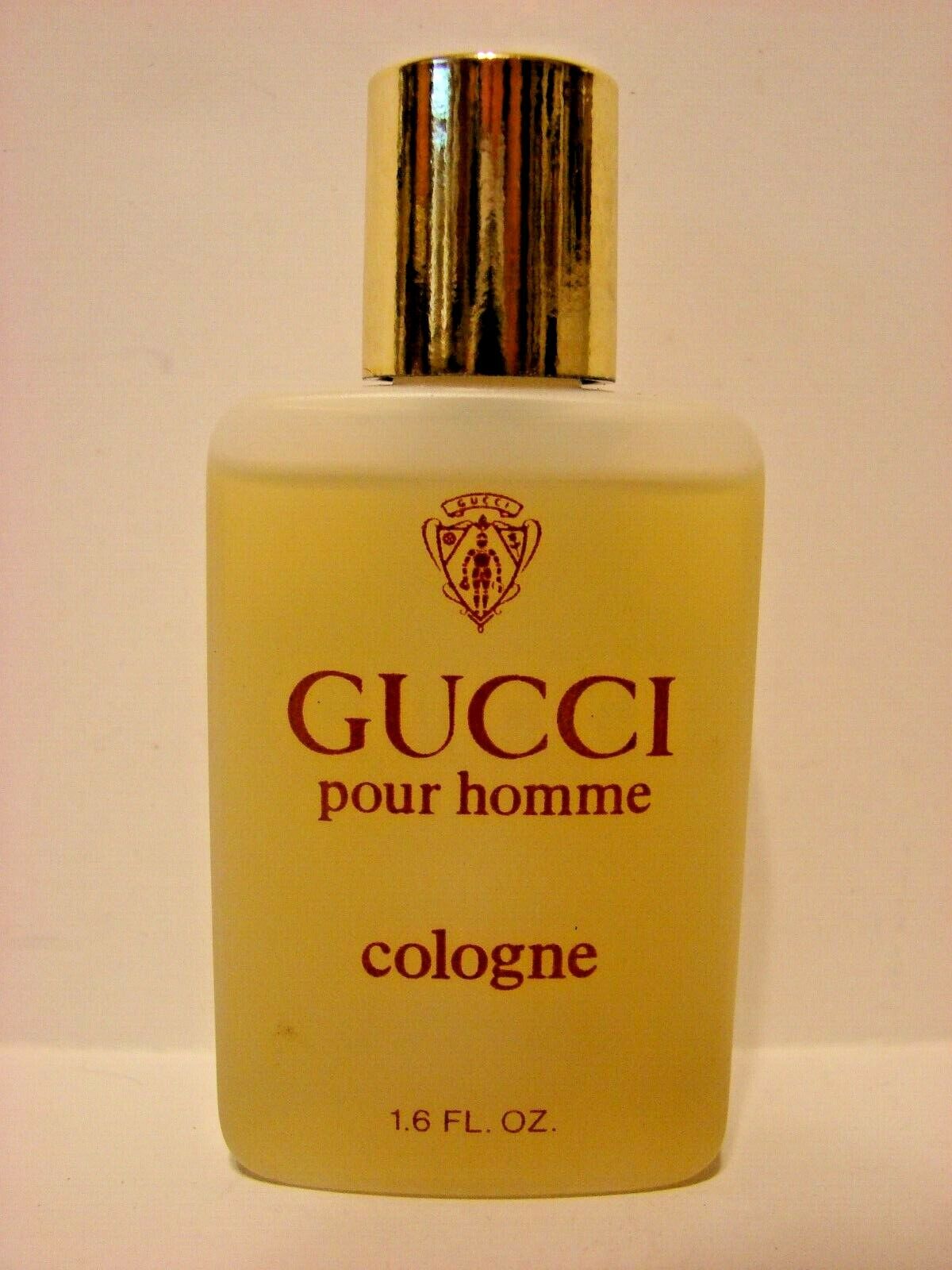 PRICE REDUCED🔥Vintage Gucci Pour Homme 1.6 oz Cologne Splash On NEW OLD STOCK