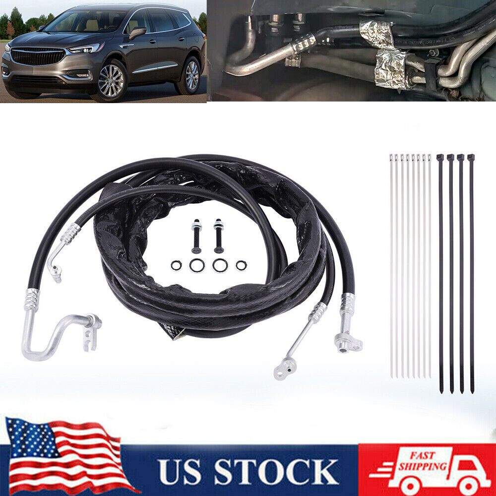Rear Auxiliary A/C Line Set For GMC Acadia Chevy Traverse Buick Enclave AT34653