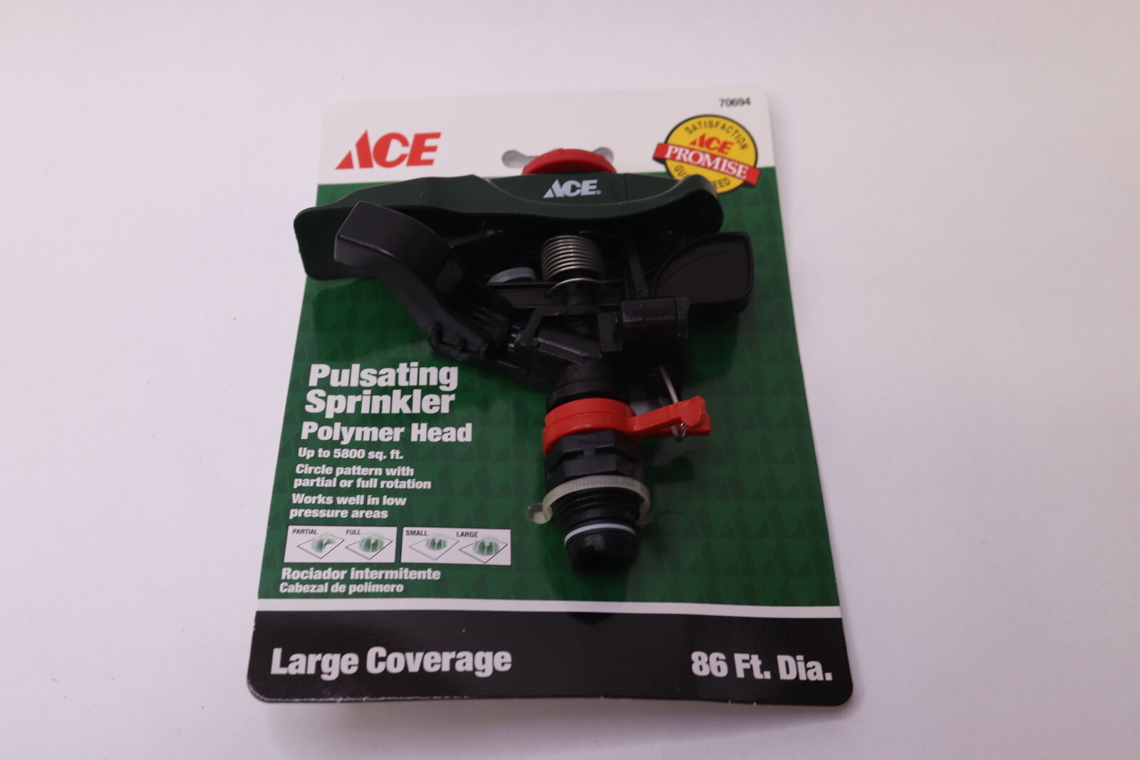 (6-Pk) Ace Hardware Pulsating Water Sprinklers 07069486