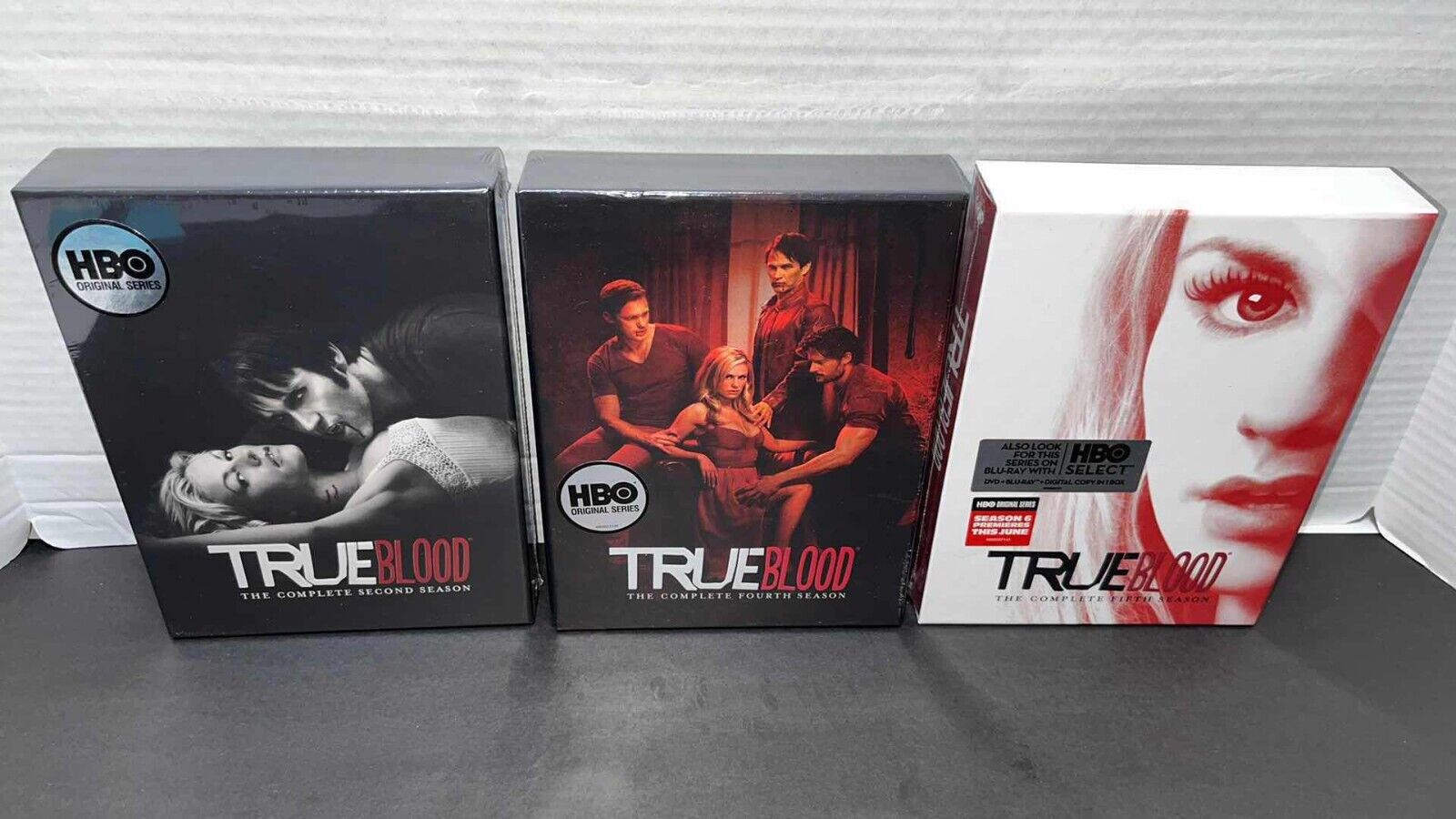 HBO Original Series TRUEBLOOD Complete 2ND, 4TH & 5TH Seasons DVD NEW Sealed