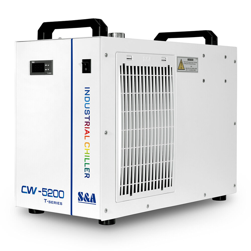 Cloudray S&A Industrial Water Chiller 110V/220V CW5200 5202 Water Cooling System