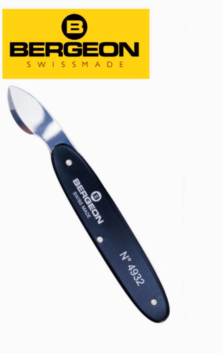 Bergeon Swiss Made Watch Case Knife Opener Pry tool