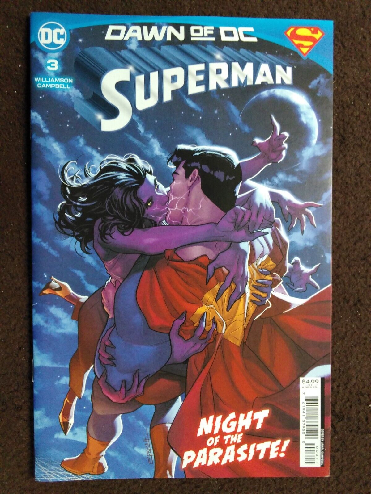 SUPERMAN #3-11 DAWN OF DC NEW DC COMIC 2023 SERIES PICK CHOOSE YOUR COMIC