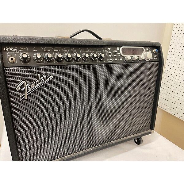Fender Cyber twin 130W 2x12 Guitar Combo Amp-very rare amp getting harder to fin