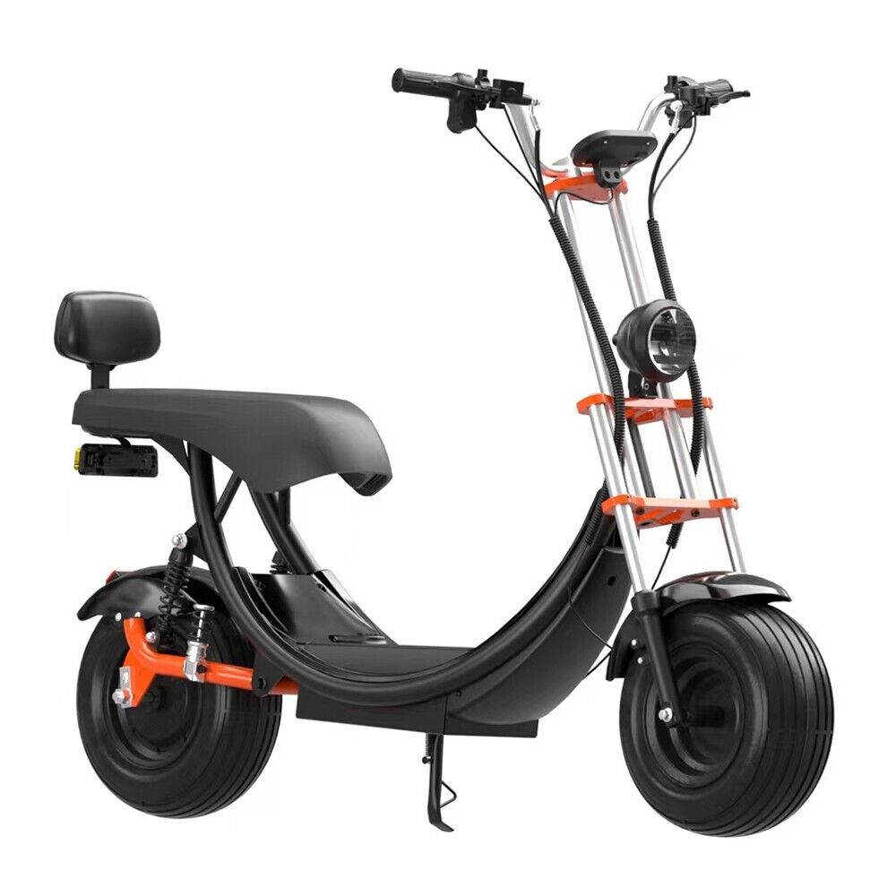eHoodax Adult Electric Scooter 1500W Motor Max Speed 45km/h Max Load 200 KG
