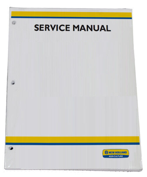 New Holland T4020,T4030,T4040,T4050 Deluxe/SuperSteer Tractor Service Manual