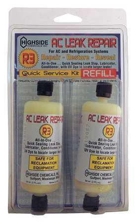 Highside Chemicals Hs60022 Ac Leak Repair Kit Refill,Pk2