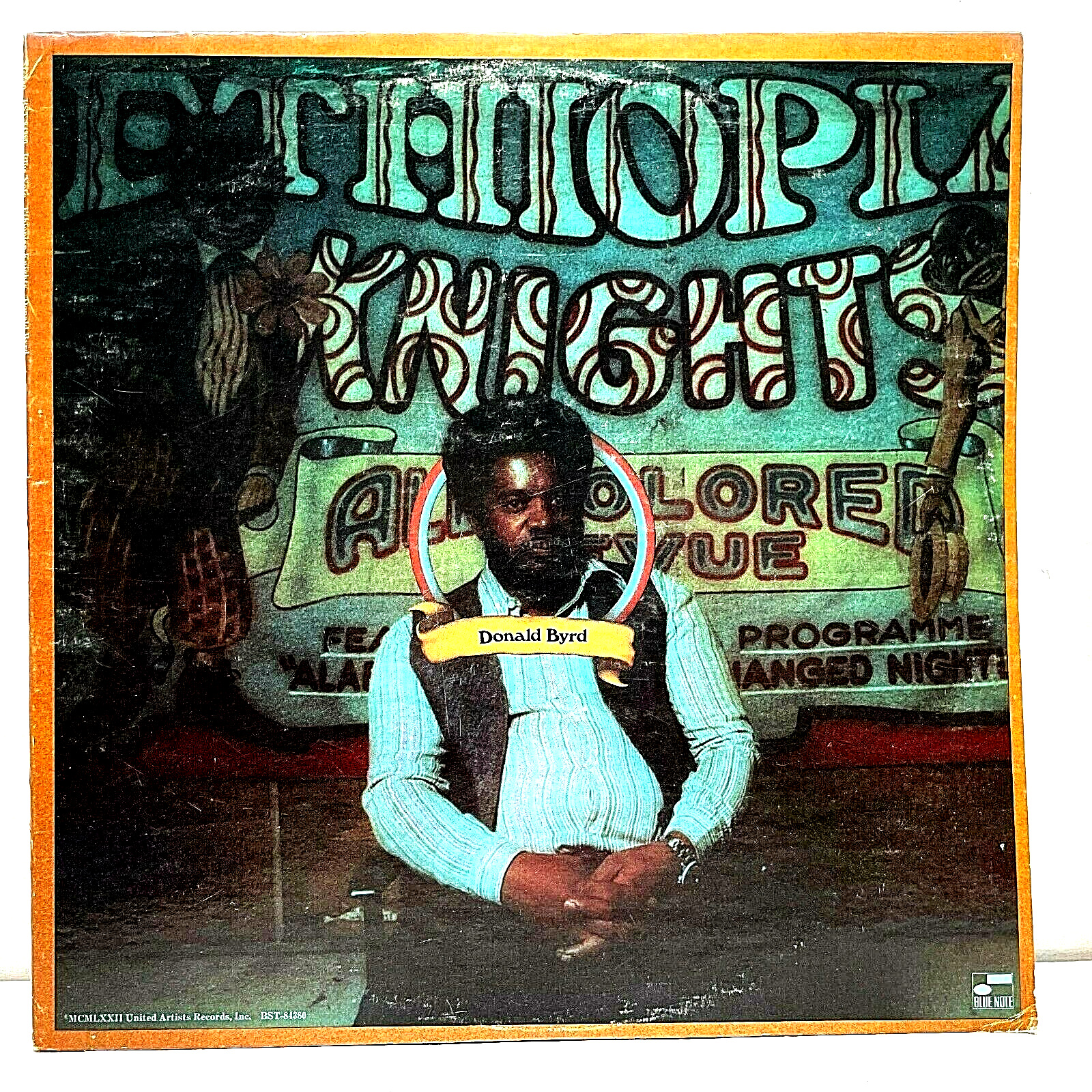 Ethiopian Knights Donald Byrd 1972 Vinyl Blue Note Records 1st Press