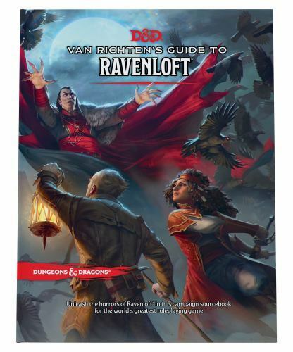 Van Richten\'s Guide to Ravenloft
