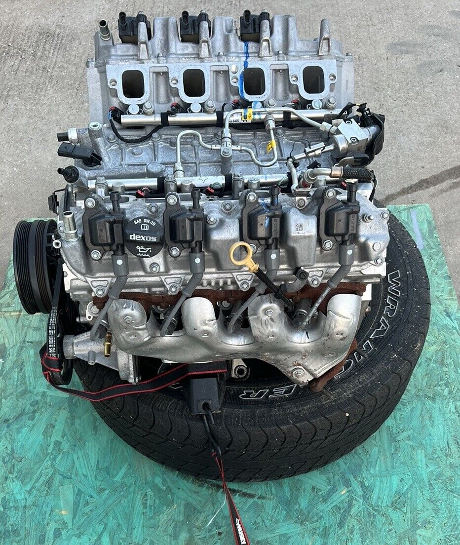 L83 5.3 LONG BLOCK GM V8 ENGINE MOTOR ASSEMBLY OEM 2014 2015 2016 2017 2018 2019