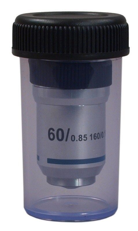 60X Achromatic Objective Lens for Compound Microscope