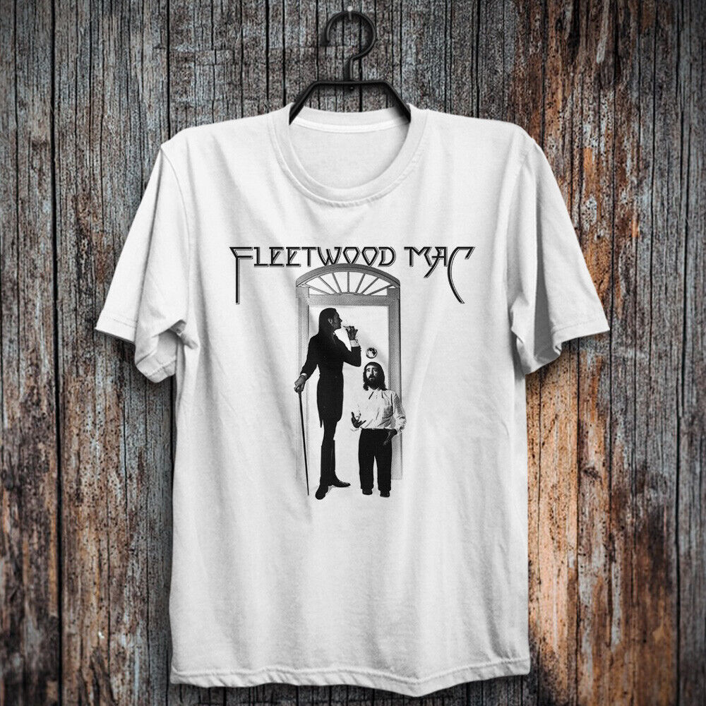 Vintage 1975 Fleetwood Mac Shirt Lindsey Buckingham Stevie Nicks Christine McVie