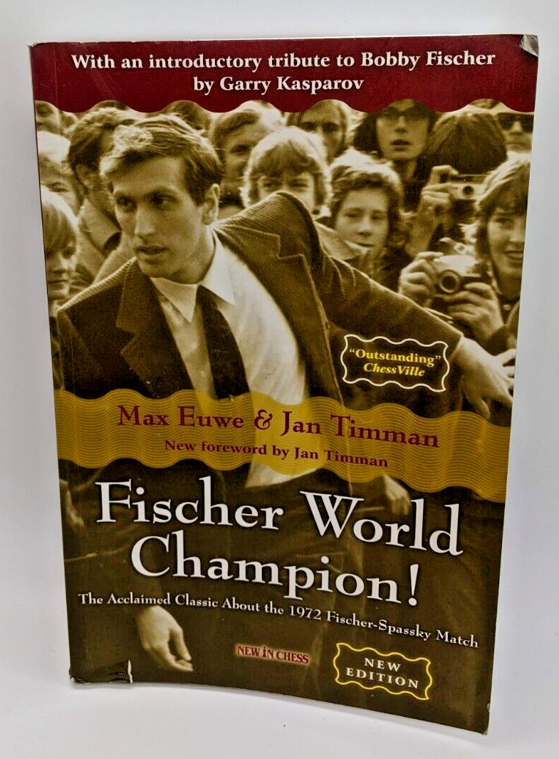 Fischer World Champion: The Acclaimed Classic About the 1972 Fischer-Spassky Mat