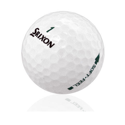 120 Srixon Soft Feel Mint Used Golf Balls AAAAA *Free Shipping*