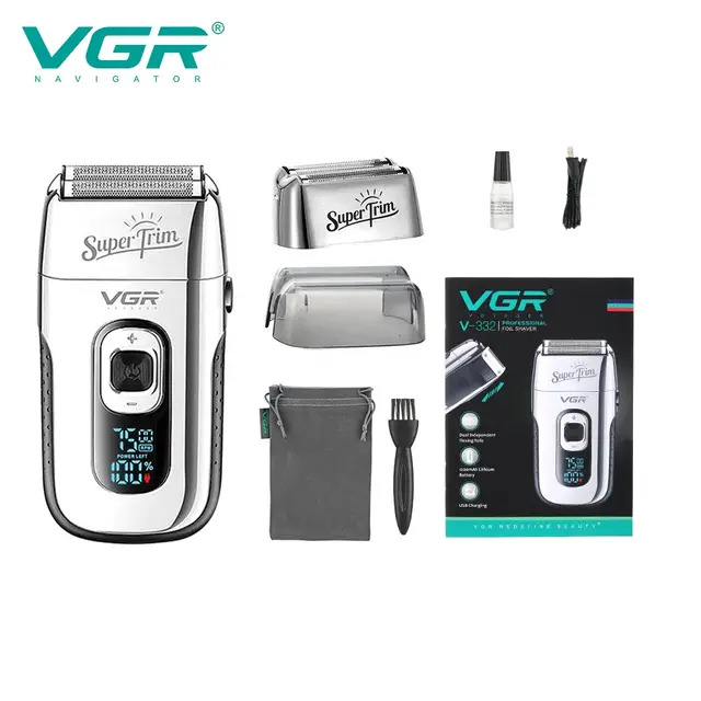 Professional Rechargeable Electric Shaver Trimmer Razor Hair Beard Shaving-GIFT