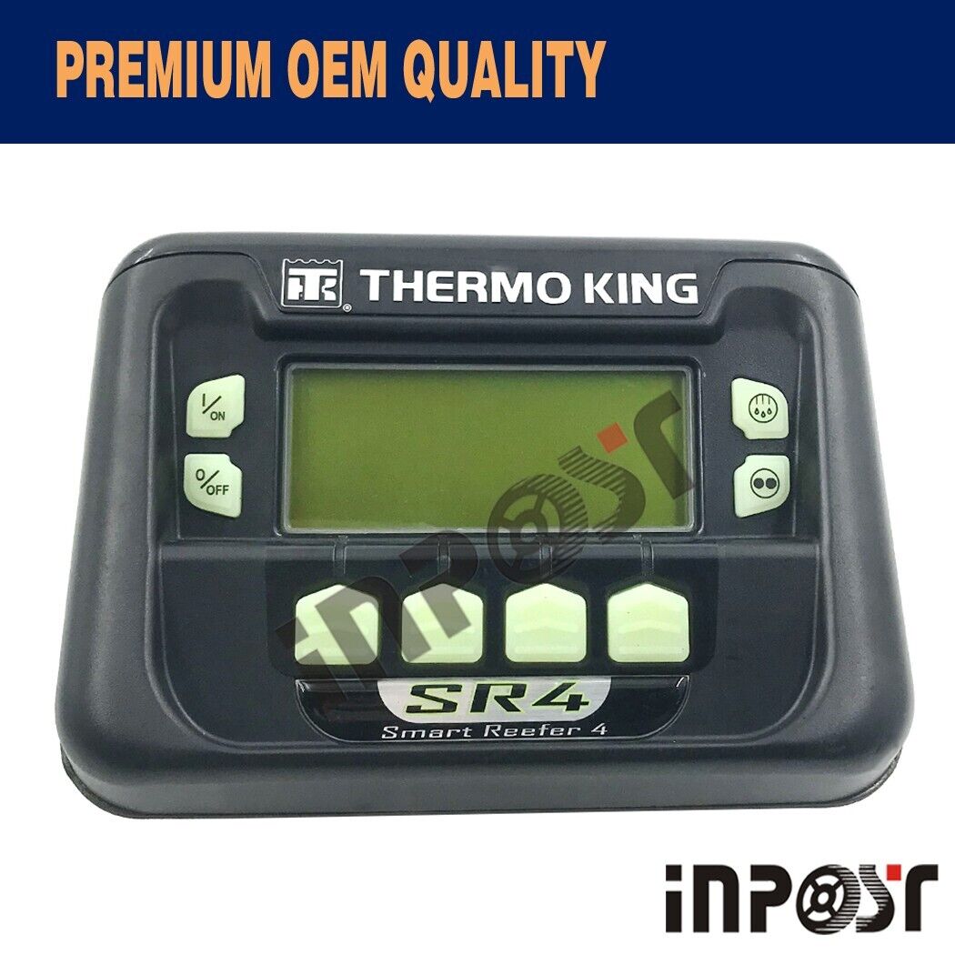 SR4 Controller Smart Reefer HMI 452449 845-2449 For Thermo King SLXi 100 200 400