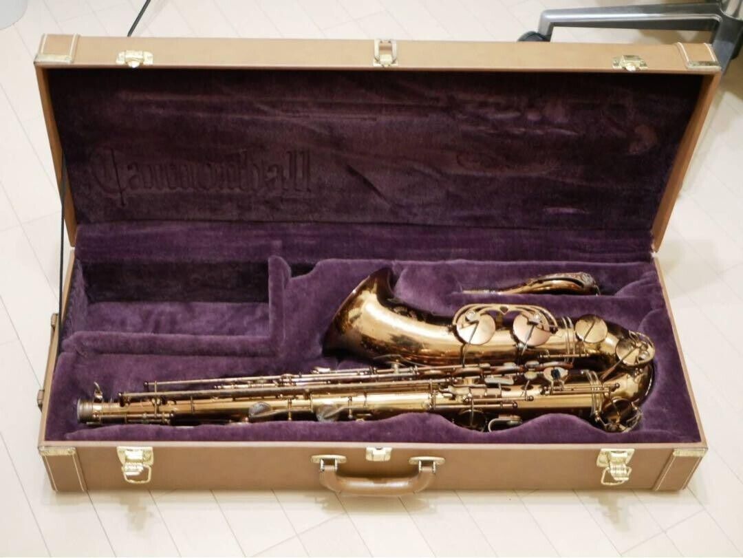 CANNONBALL TV-PC-L tenor saxophone vintage