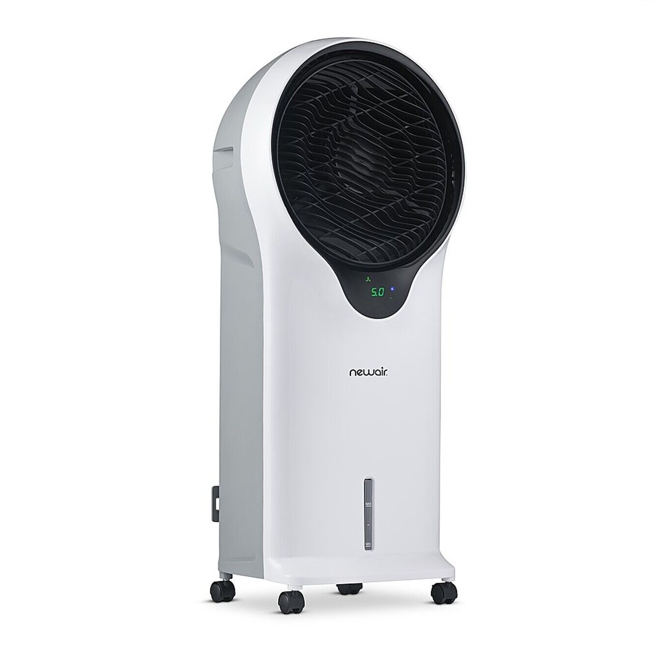 Newair Evaporative Portable Cooling Fan w/ CycloneCirculation, NEC500WH00, White
