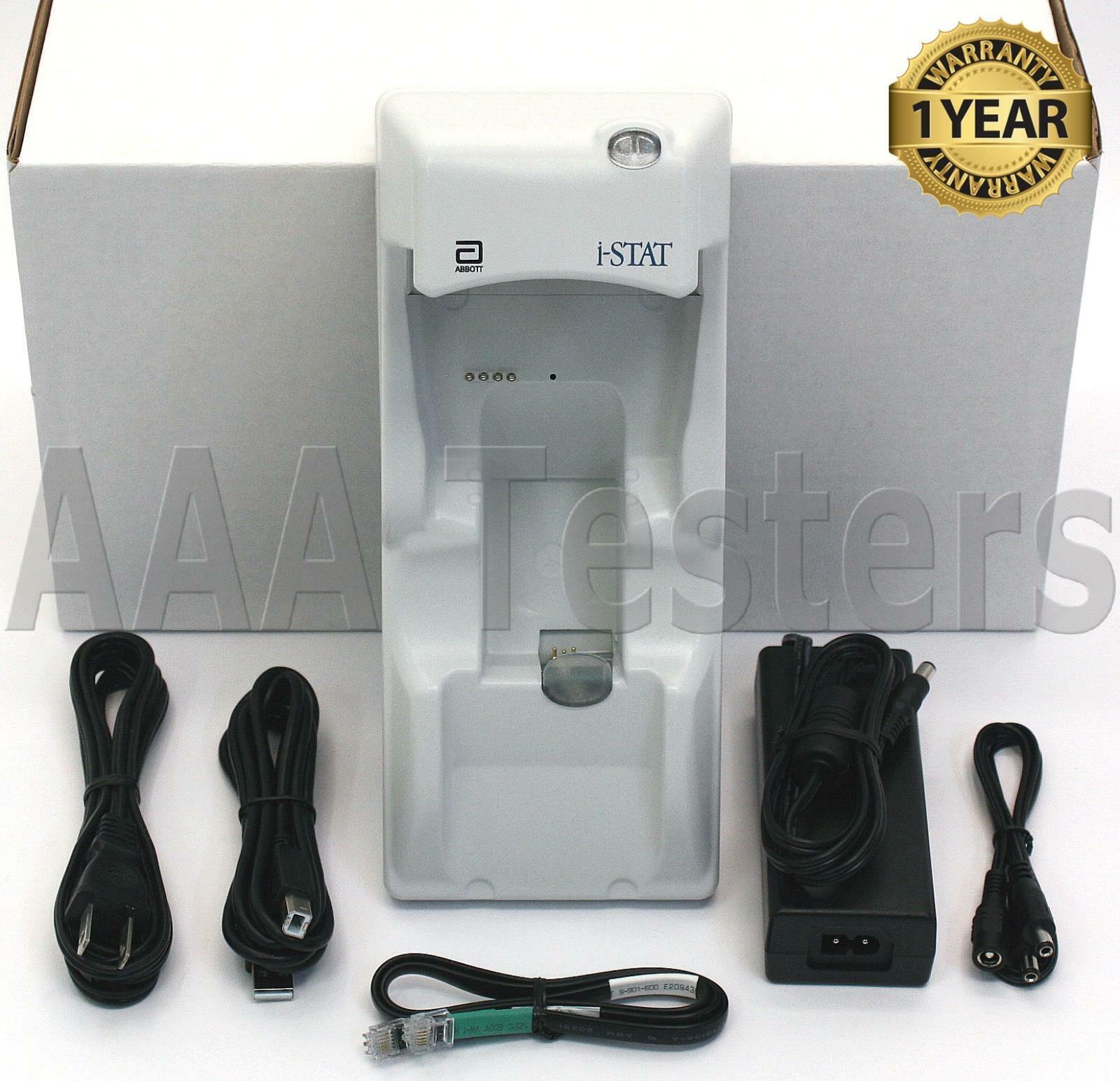 Abbott Heska DRC-300 i-STAT 1 Downloader / Recharger iSTAT One DRC300