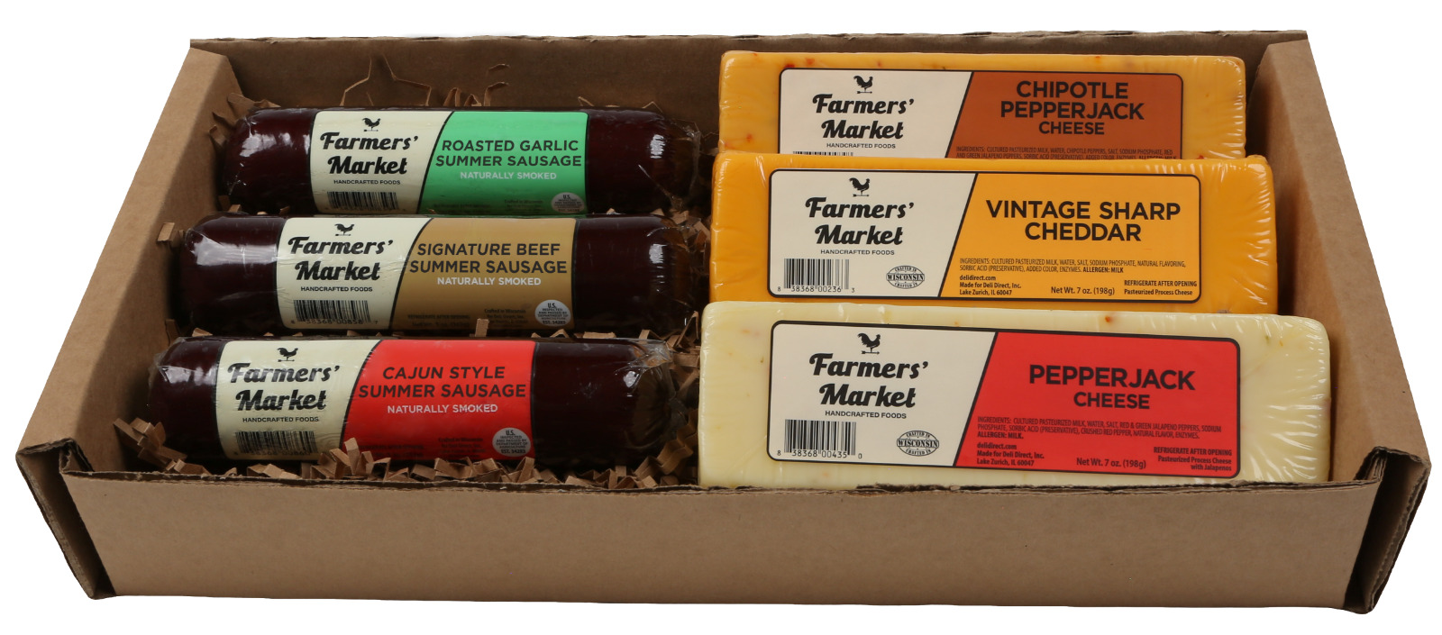Farmers Market, Charcuterie Gift, Gourmet Meat and Cheese Platter, Large Spicy