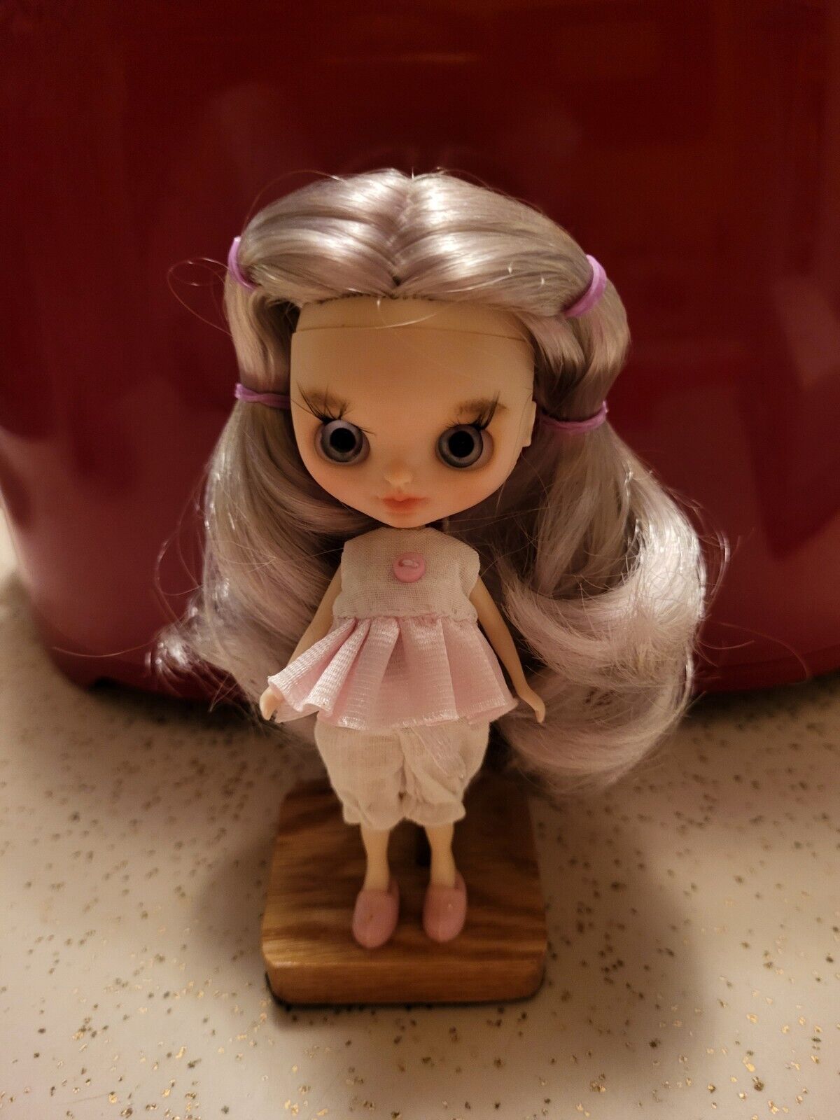 Custom Petite Blythe Fashion Ooak Doll