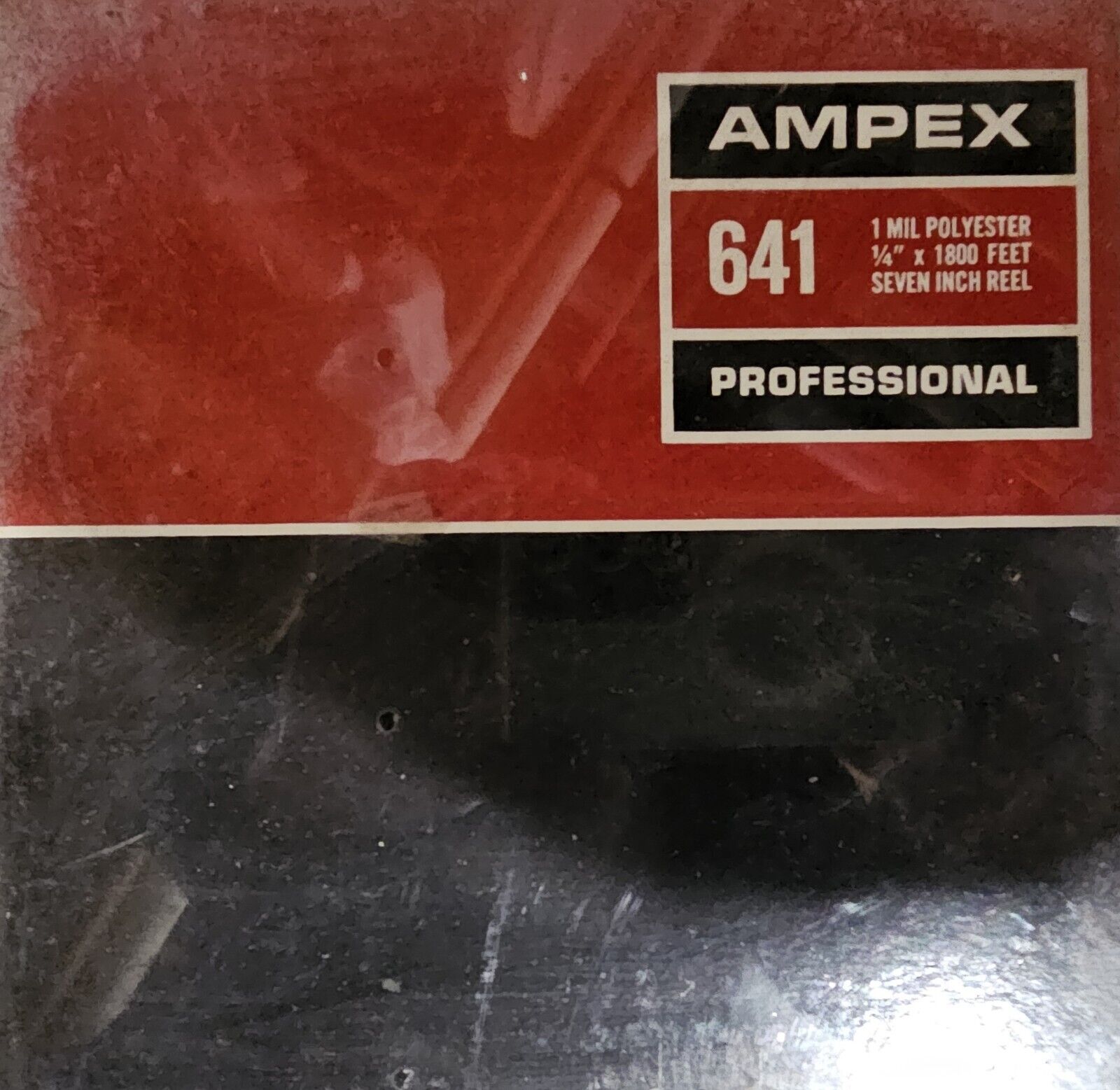 NEW AMPEX Professional 7 inch REEL to REEL TAPE 641 : 1/4\
