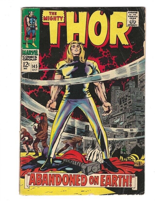Thor #145 Marvel 1967 VG or better Circus Of Crime Jack Kirby Combine Shipping