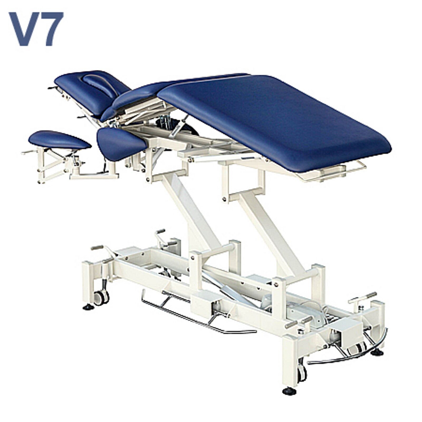 Everyway4all CA100 Blue 7 Section Chiropractic physical therapy treatment Table