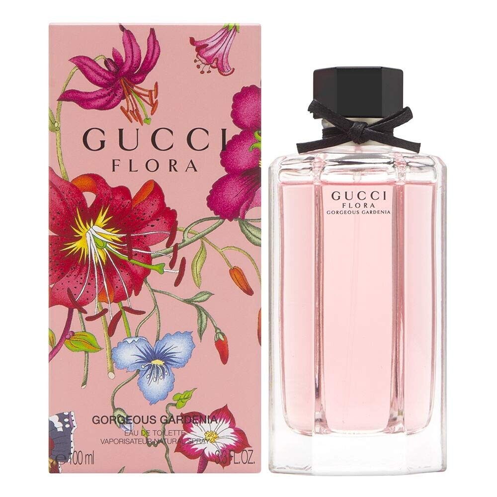 Gucci Flora Gorgeous Gardenia 3.3 oz EDP Perfume for Women - New Unsealed Box