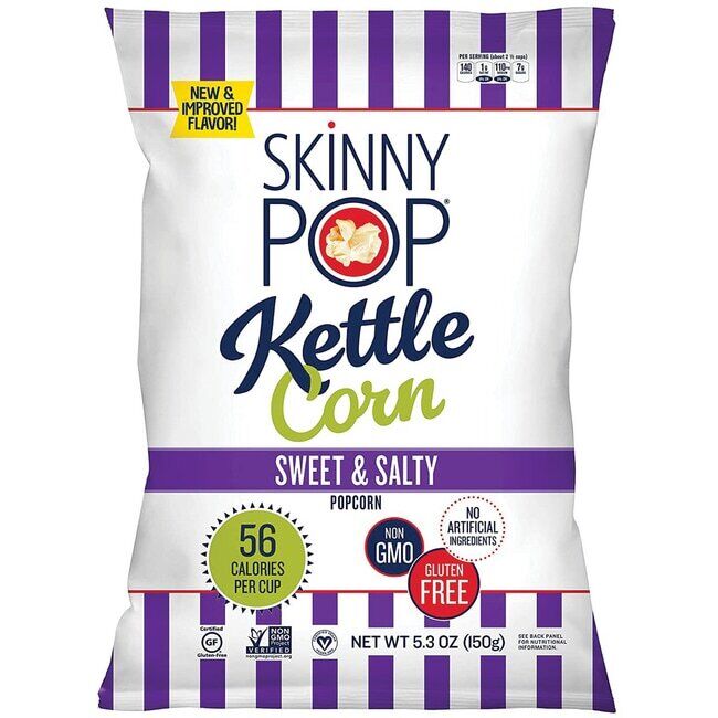 SkinnyPop Sweet & Salty Kettle Corn 5.3 oz Bag(S)