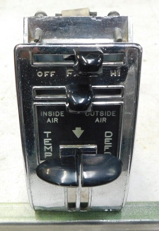 1955 1956 1957 1958 1959 chevy truck heater control  #6 reconditioned