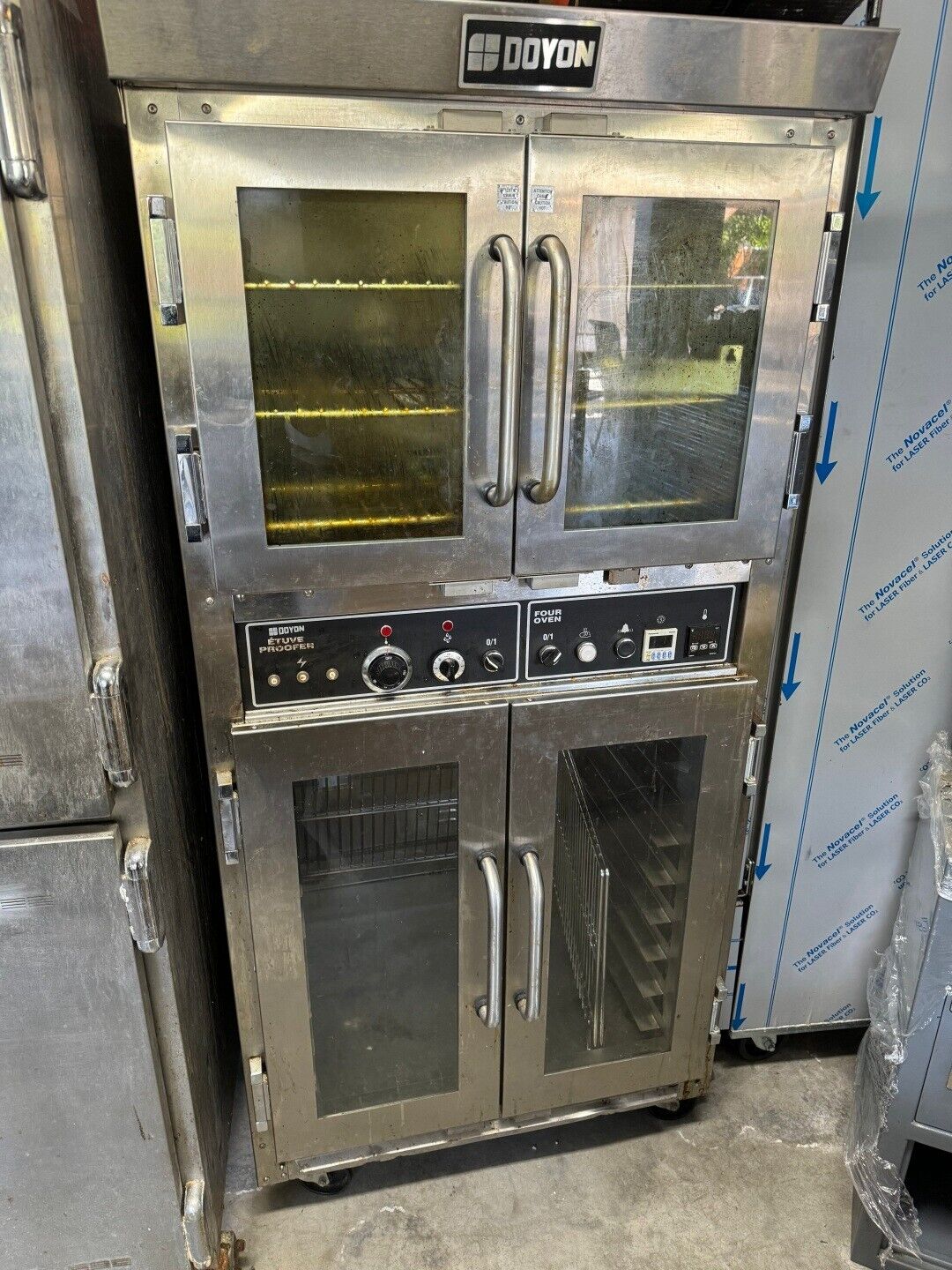 DOYON JAOP3 Electric Proofer Combo Baking Convention Oven 2018 barely used