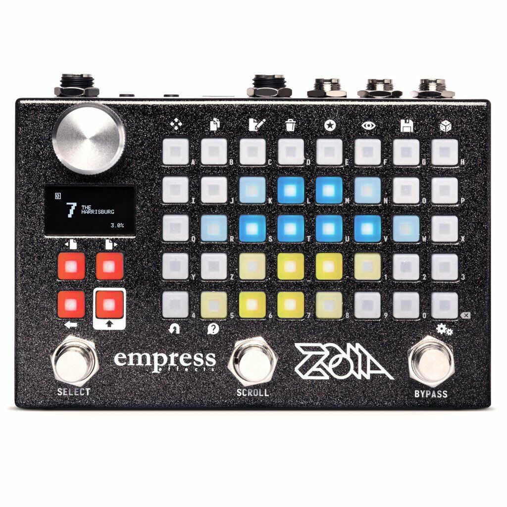 Empress Effects Zoia Modular Synthesizer Effects Pedal